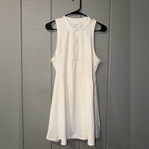 Old Navy White Sleeveless Tennis Dress